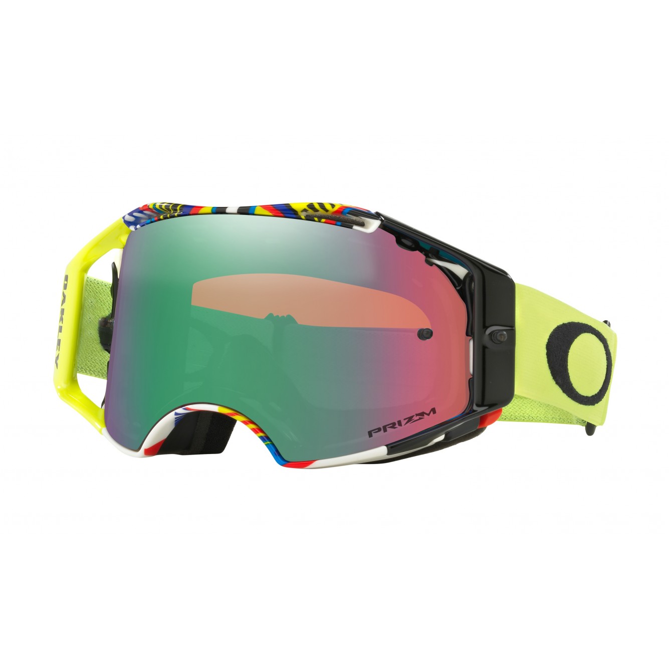 Oakley | Airbrake Crossbril Signature Series Valentino Rossi